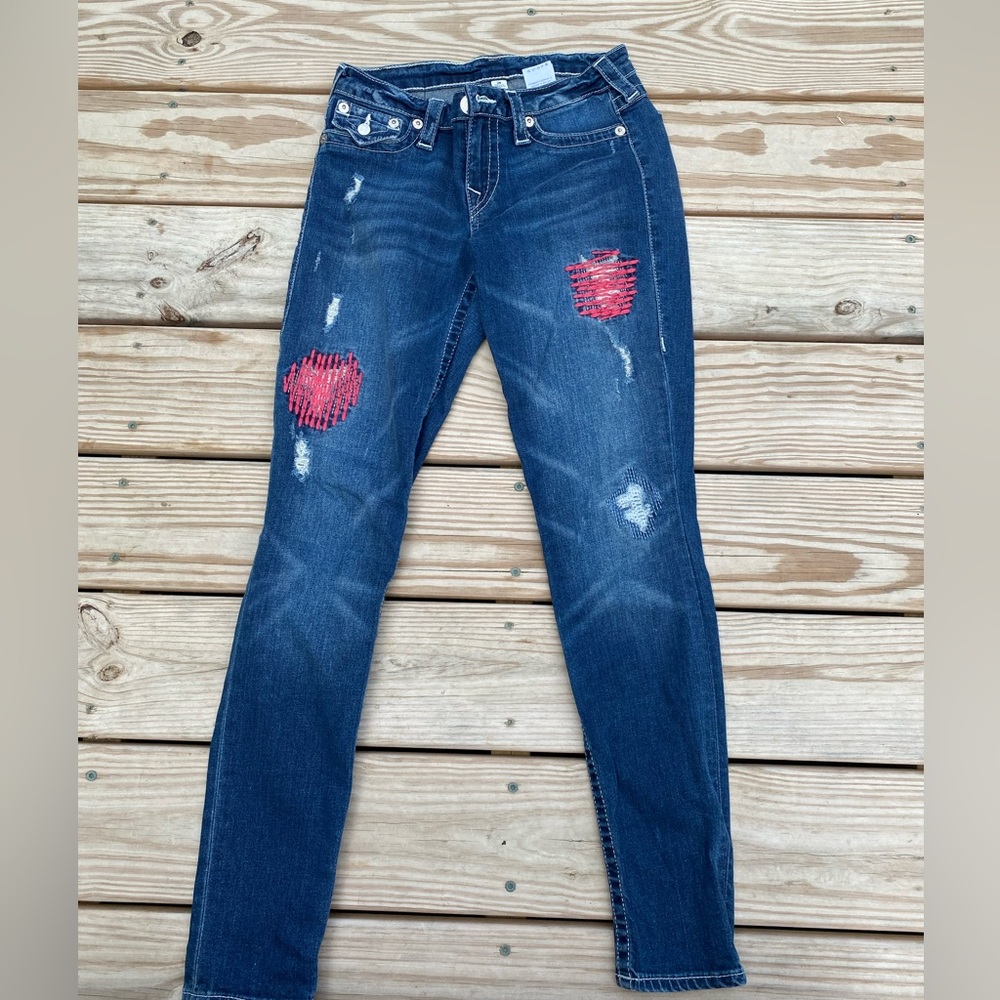 True Religion Legging Jeans Size 28